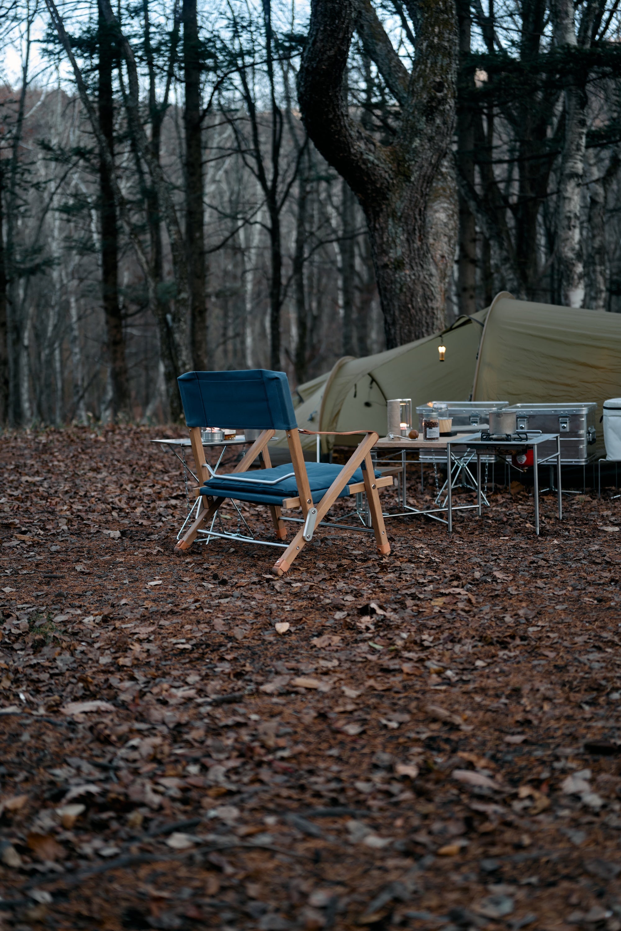 Yool for wanderout / YOchair set - Blue Gray
