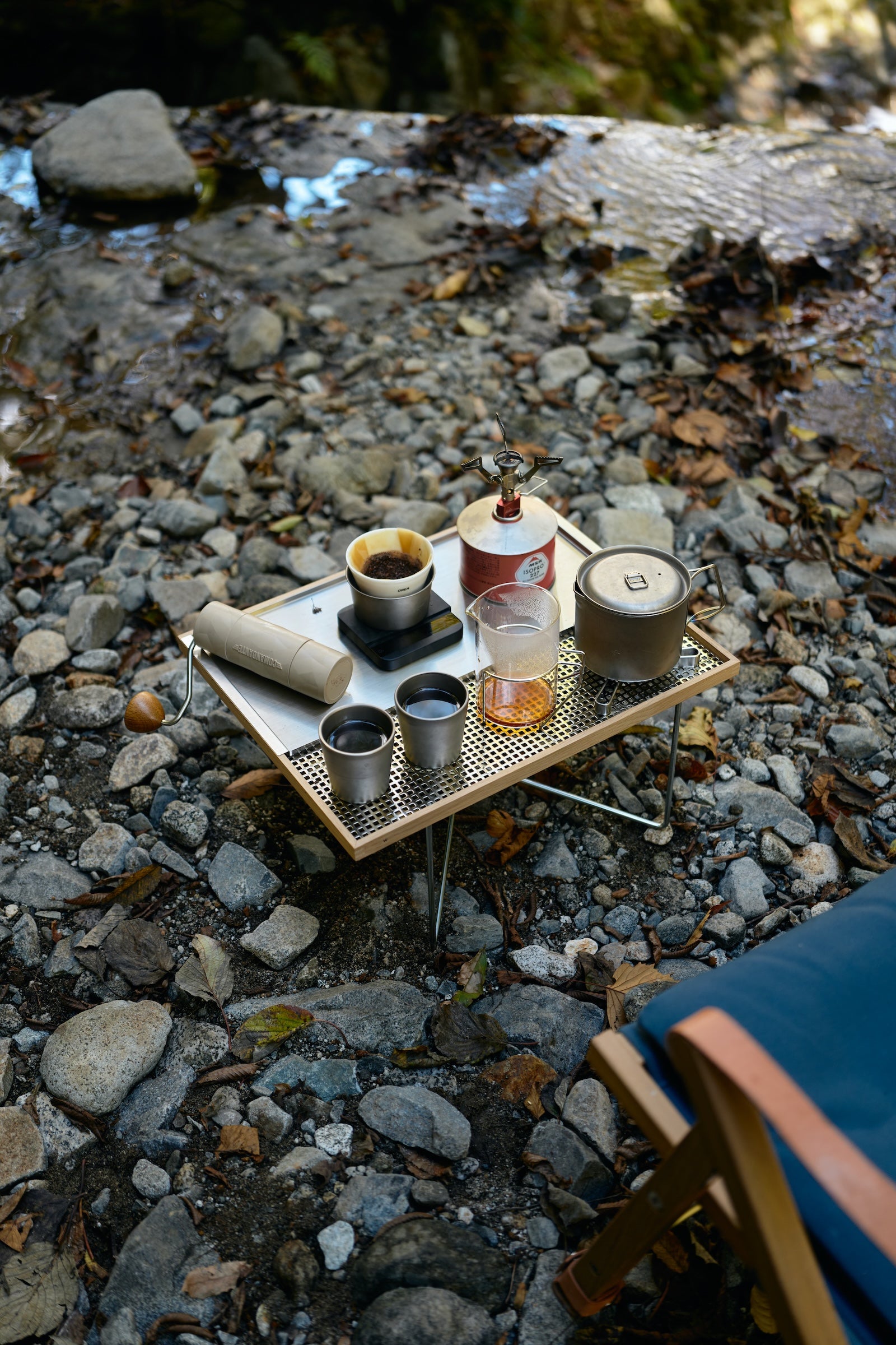 Wanderout / Universal Stand - Silver – wanderout