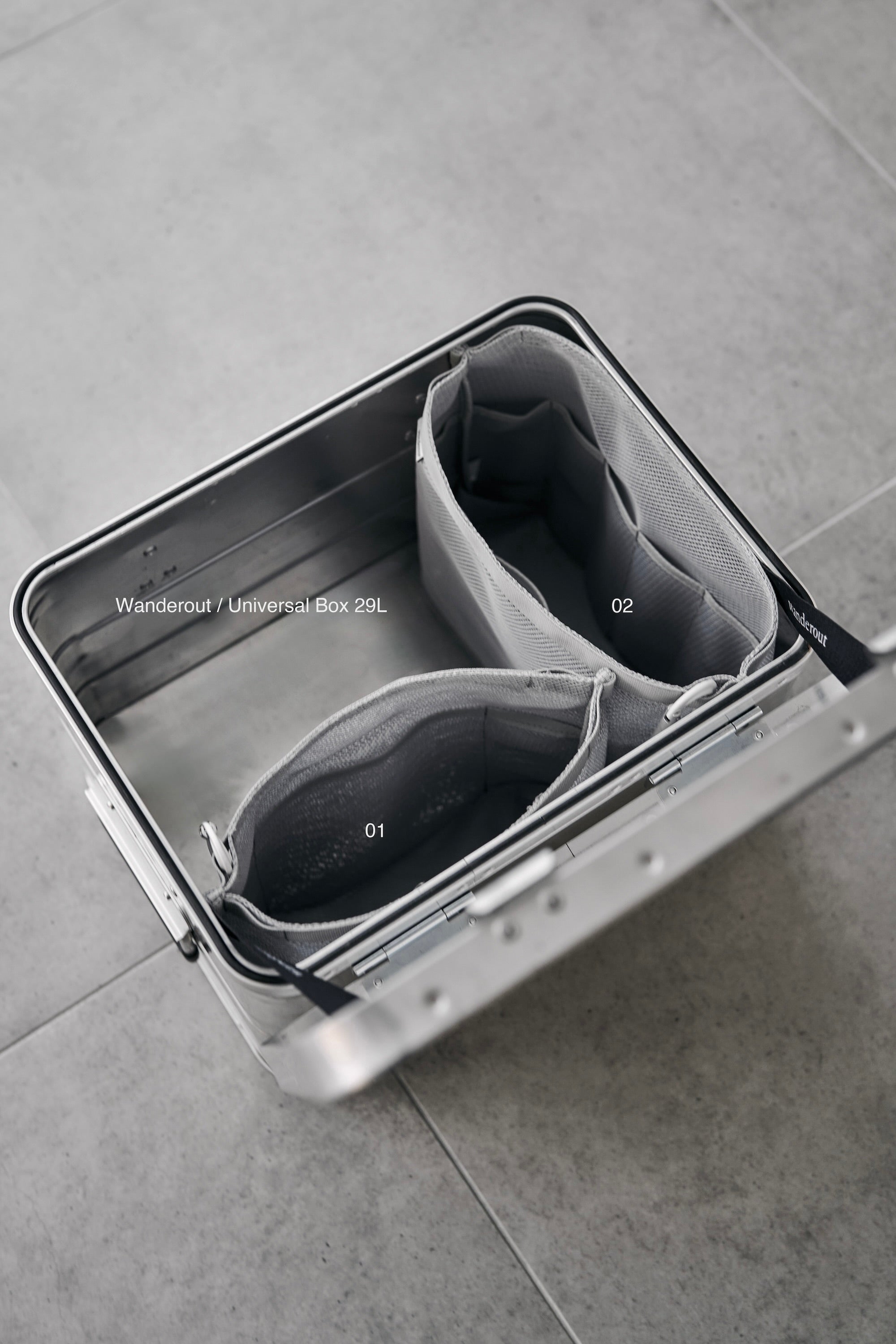 Wanderout / Dry Mesh Bag 02 – wanderout