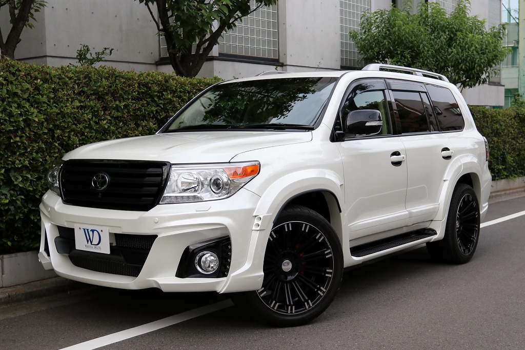 トヨタ トヨタ ランドクルーザー200 4.6ZX ブルーノクロス / WANNA