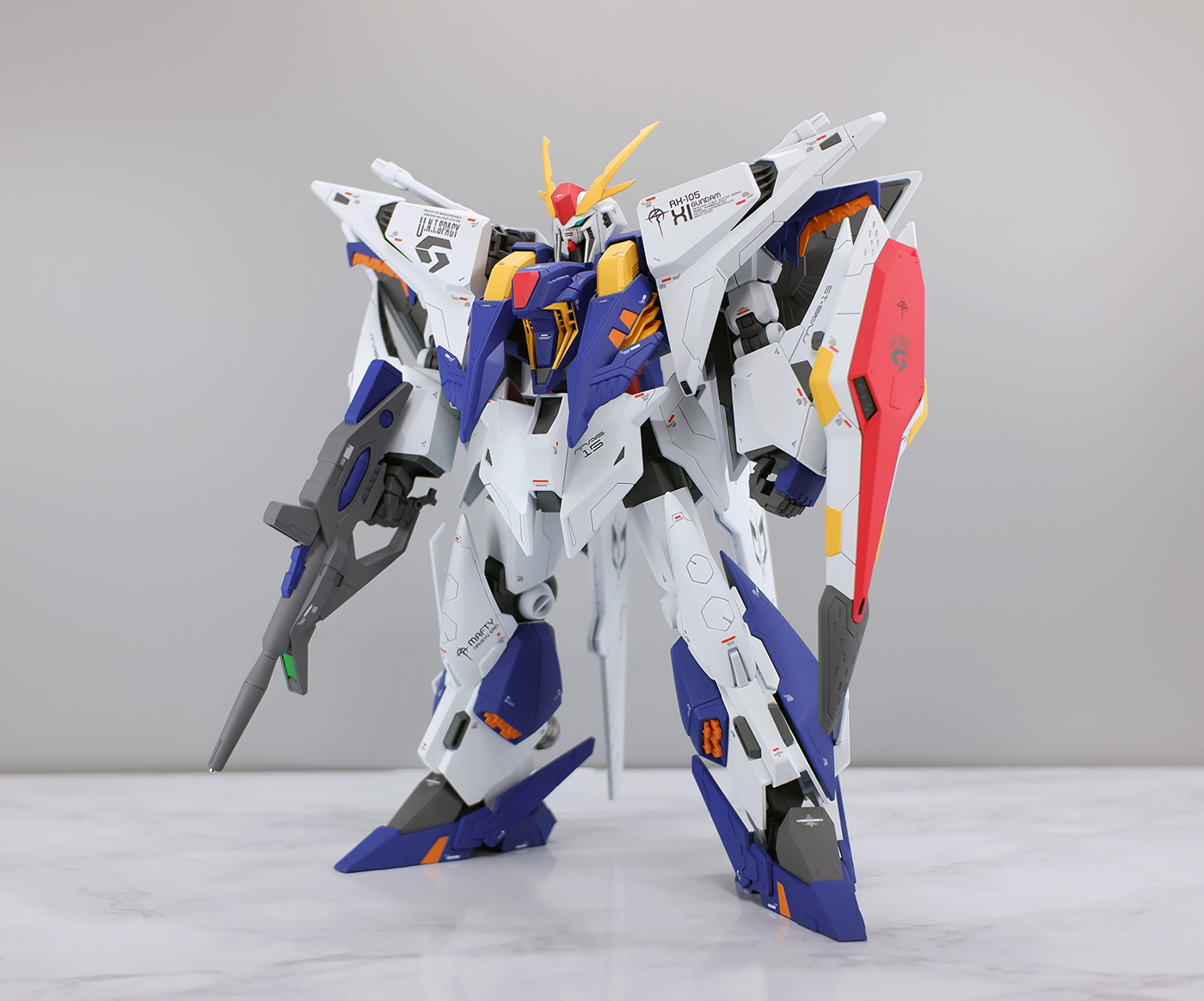 HGUC クスィーガンダム [Ξガンダム] 完成品