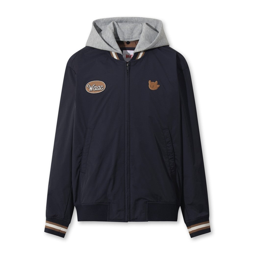 【新品未使用】WAAC ワック　ゴルフ　レイン　ジャケット　ウェア　S 紺色 Titleist（タイトリスト） ゴルフ レインウェア上下セット メンズ