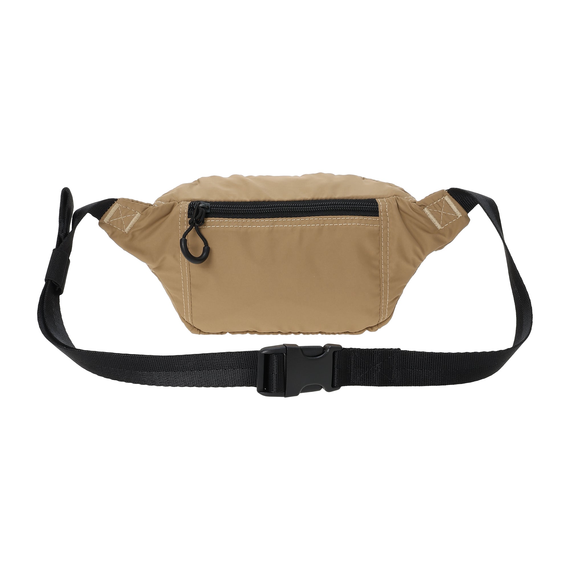 UNISEX Packable ウエストポーチ キャメル