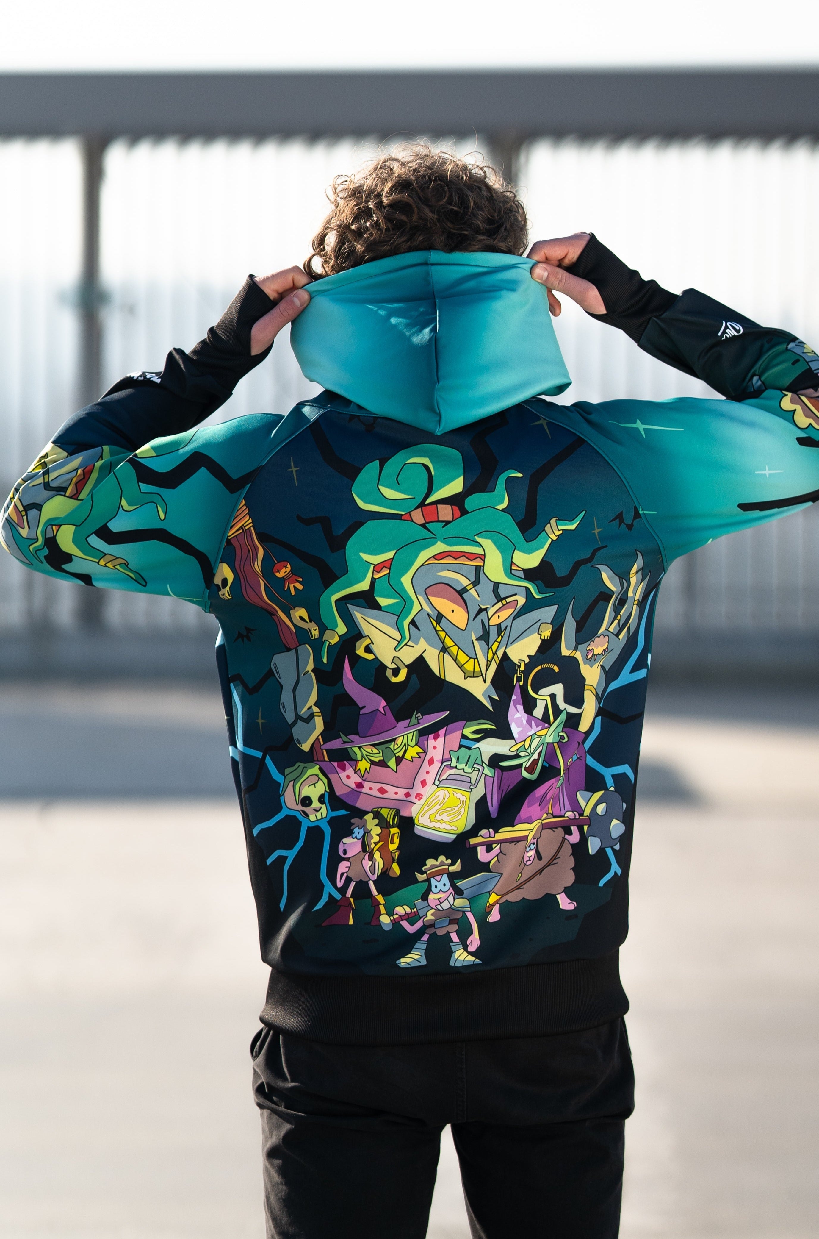 M's Stefko Zip Hoodie | Wacky Sheep