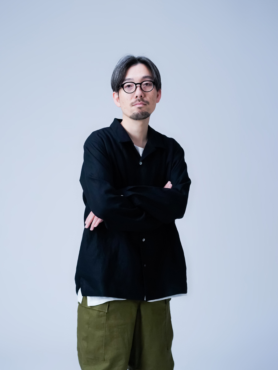 リネンシャツ】程よいヌケ感ほしい方必見！ リネン オープンカラー