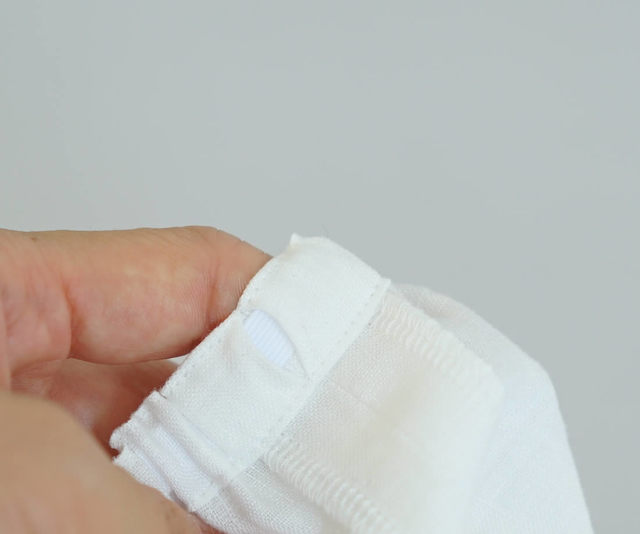 リネンペチスカート】 軽く やわらかい インナーペチコート /3色展開