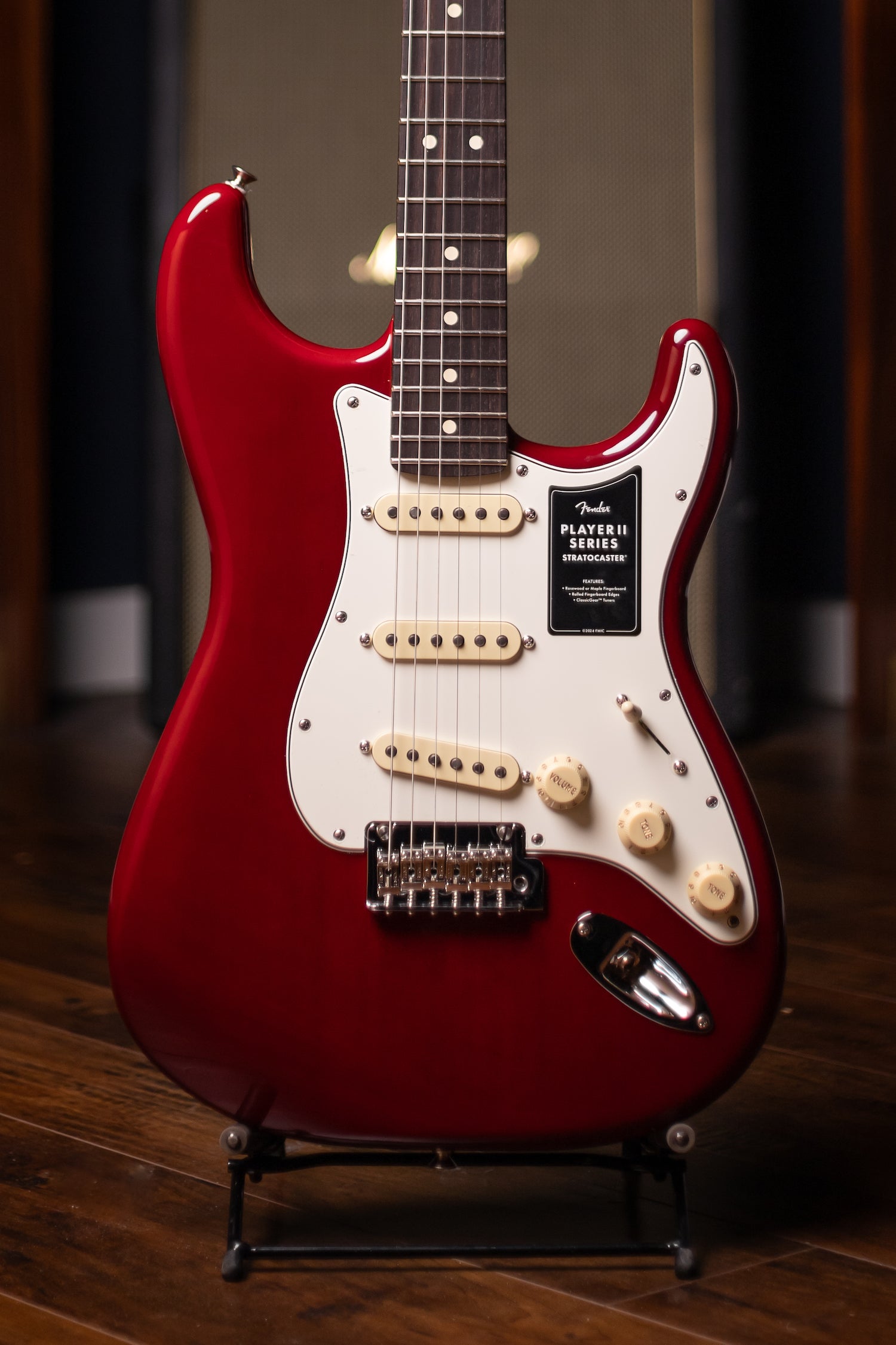 Fender Player II Stratocaster Electric Guitar - Transparent Cherry