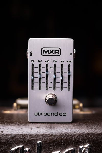 MXR M109S Six Band EQ Pedal – Walt Grace Vintage