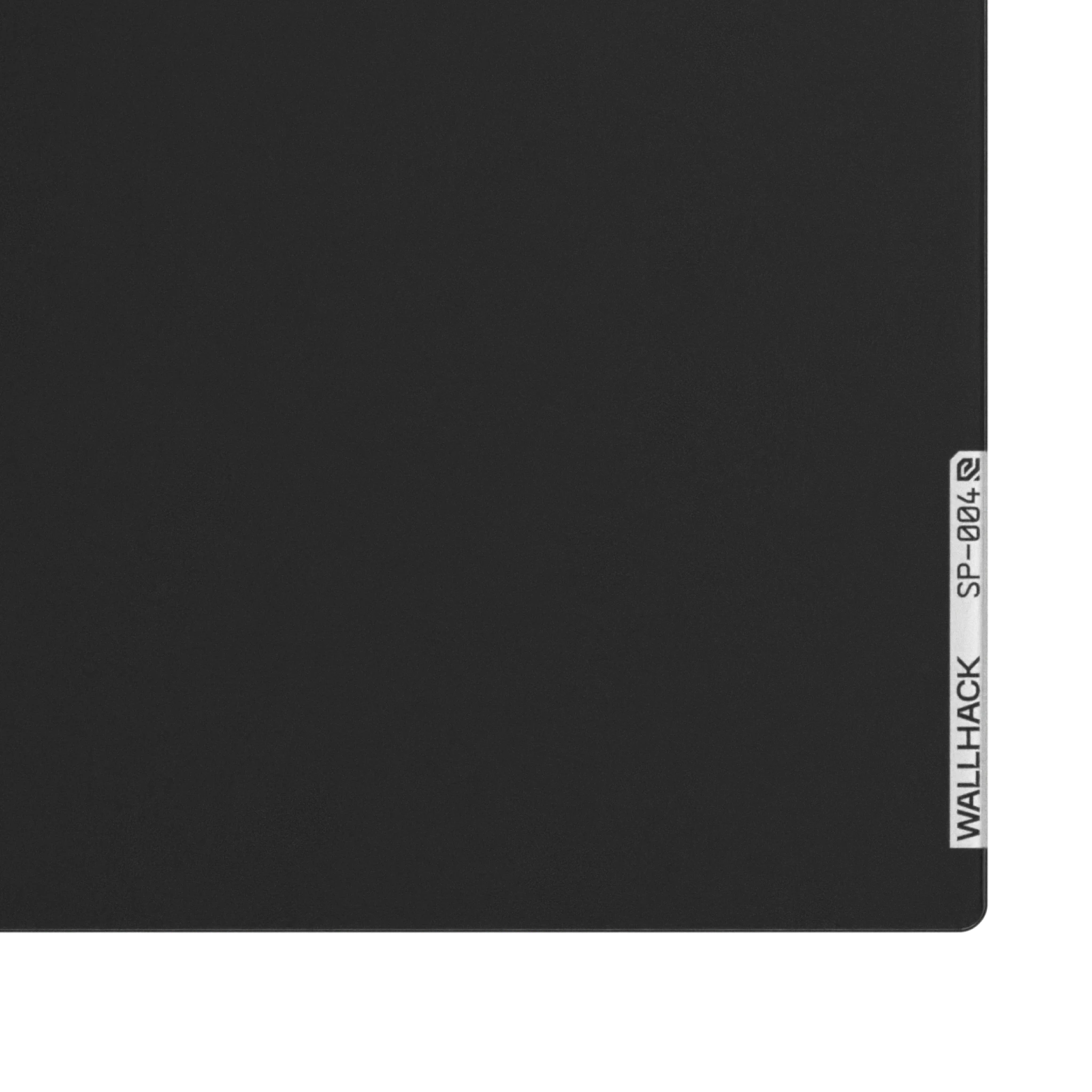 SP-004（ブラック） ガラスマウスパッド | WALLHACK