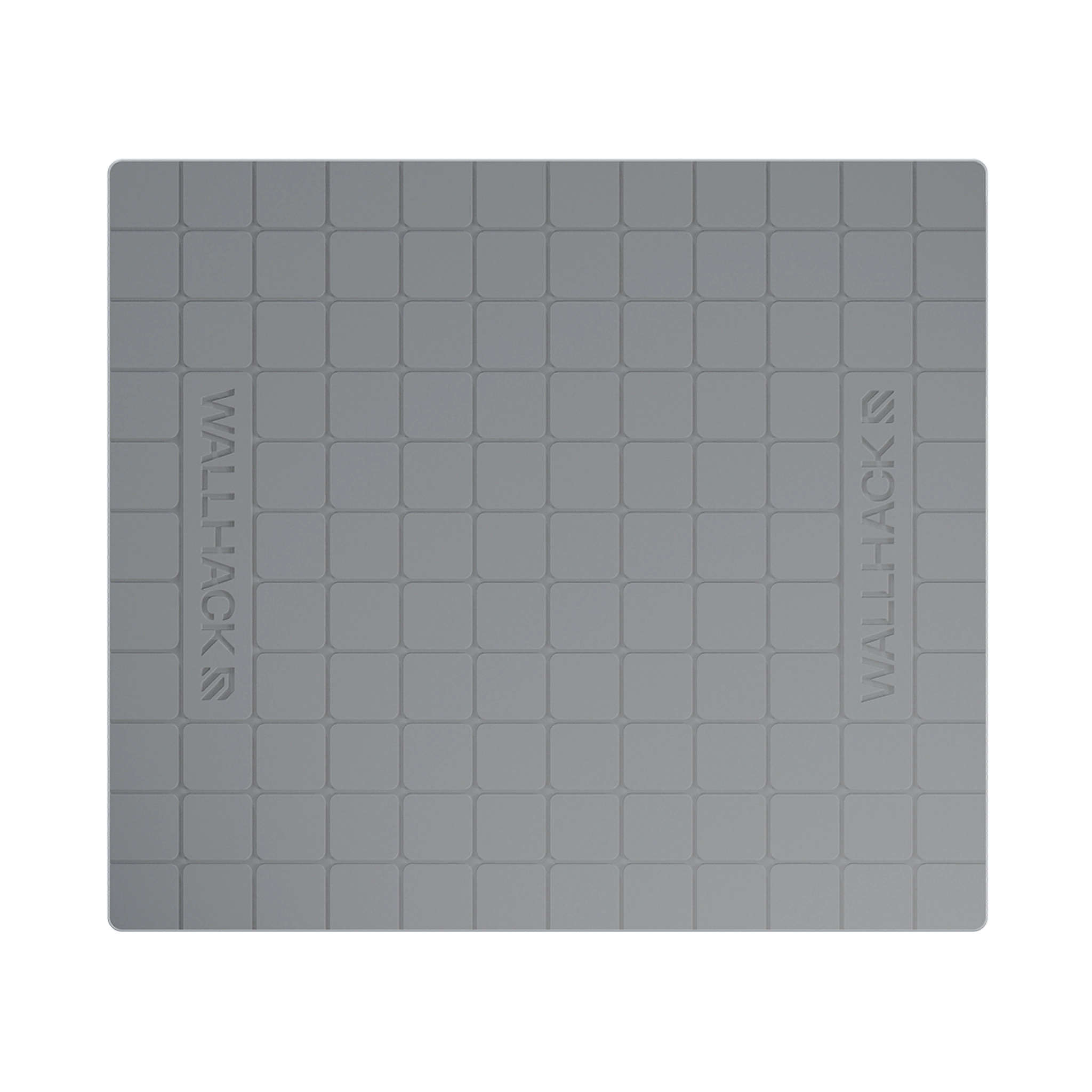 SP-004 White Glass Gaming Mousepad | Wallhack