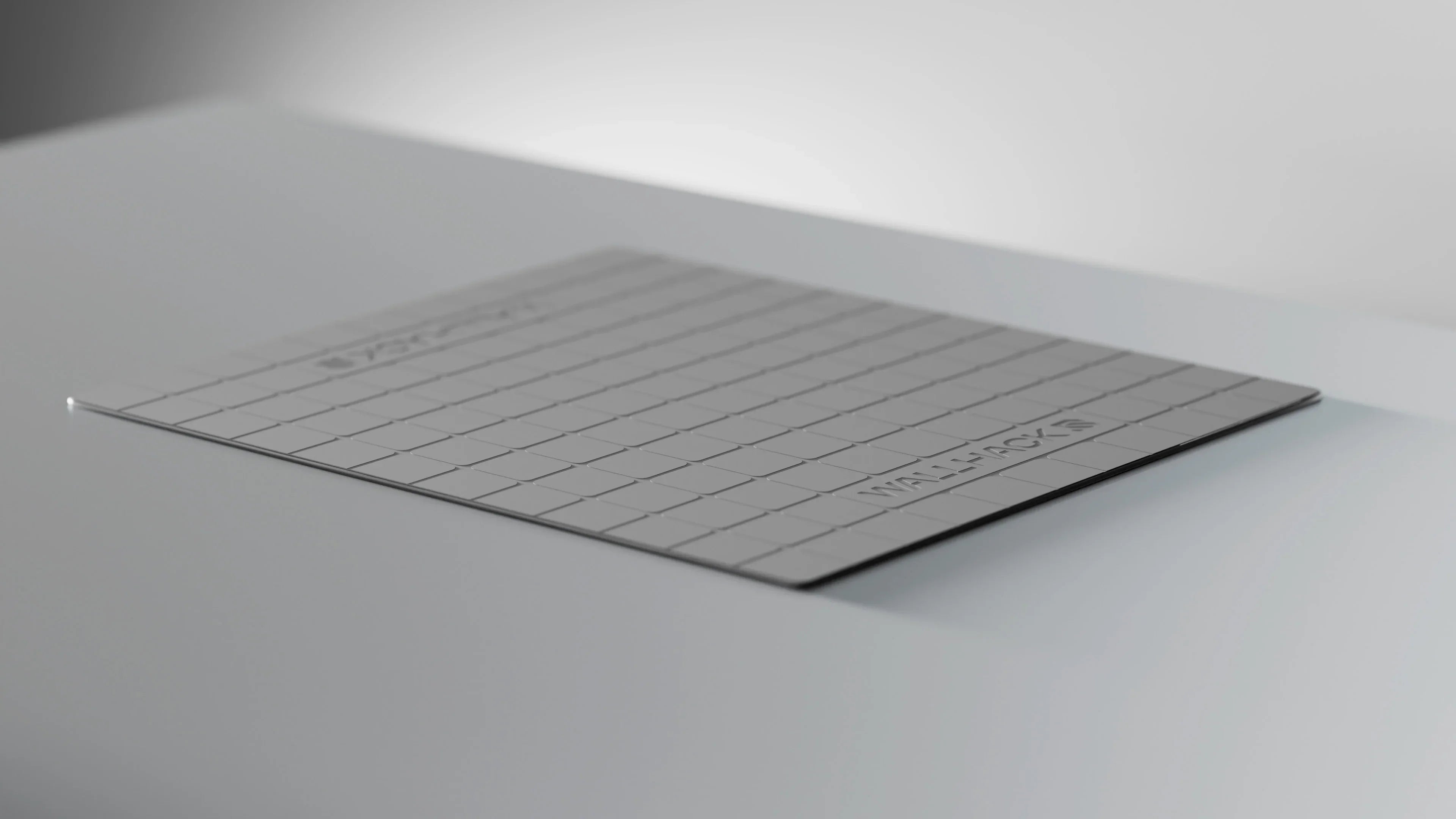 SP-004 White Glass Gaming Mousepad | Wallhack