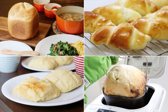 タイガー IHホームベーカリー ＜やきたて＞があれば、手軽に家で