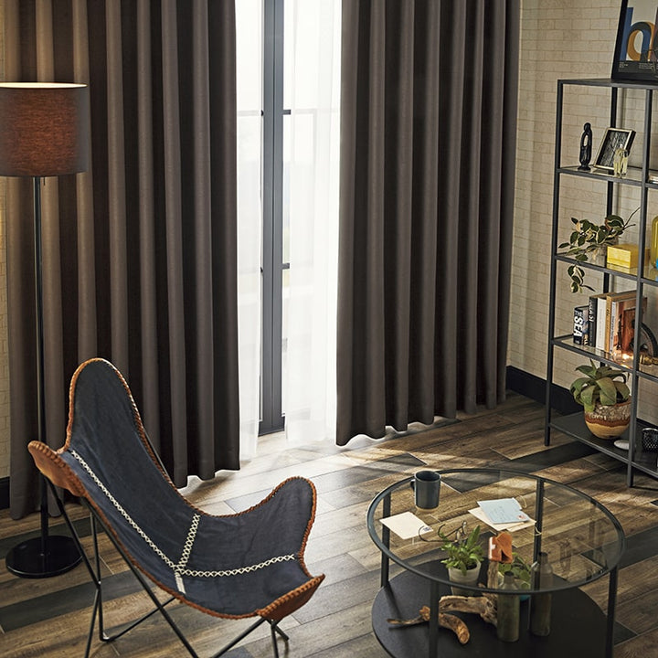 レザーライク ドレープカーテン – WARDROBE sangetsu