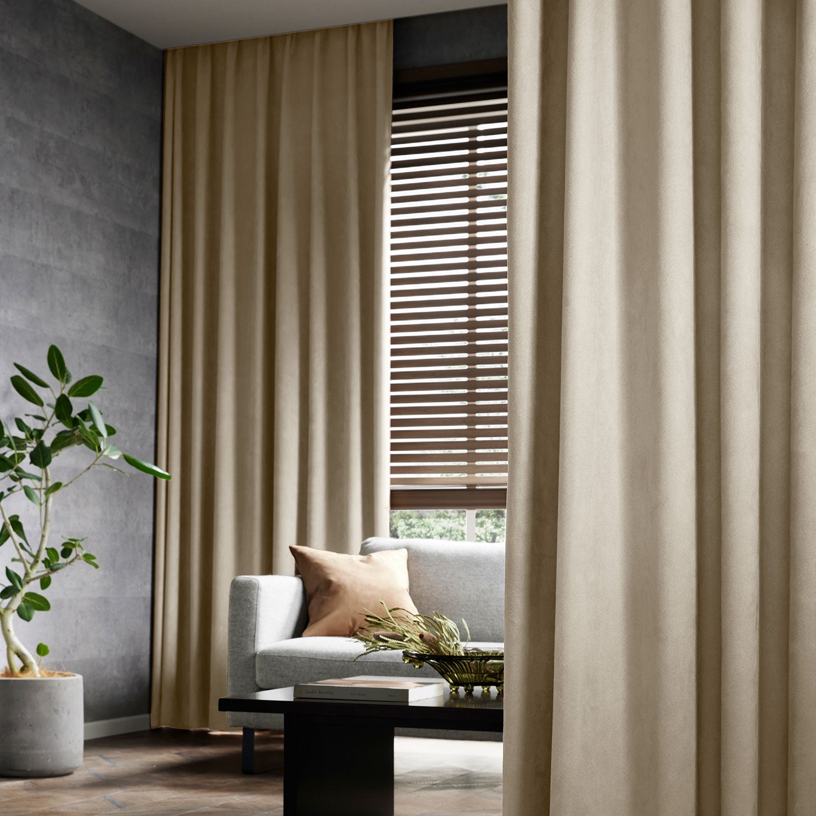 スエードリュクス ドレープカーテン– WARDROBE sangetsu