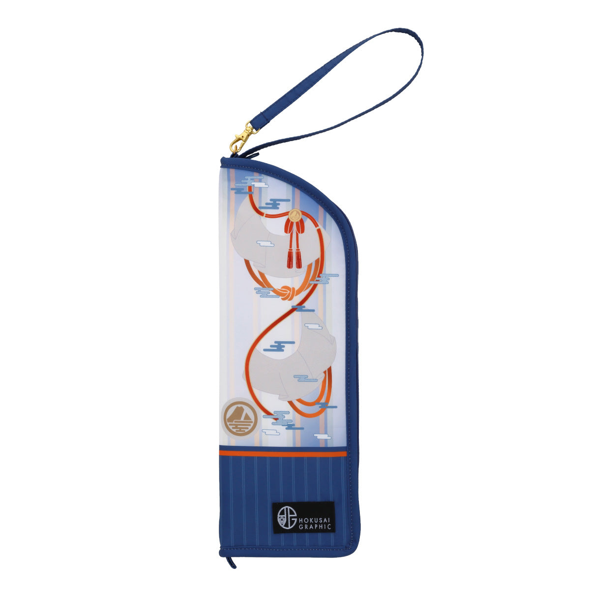 刀剣乱舞ONLINE 北斎グラフィック 吸水ポーチ｜おしゃれな和柄傘