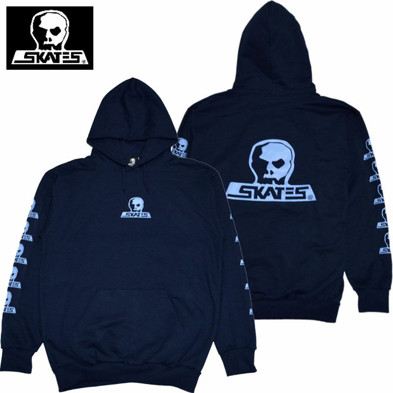 スカルスケーツ SKULL SKATES CLASSIC LOGO HOODIE(BLACK) | 大阪
