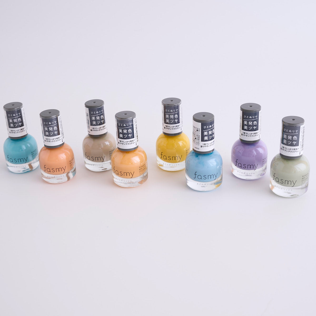 マニキュア ネイルポリッシュ 美発色美ツヤ PB. fasmy ネイルカラー 03