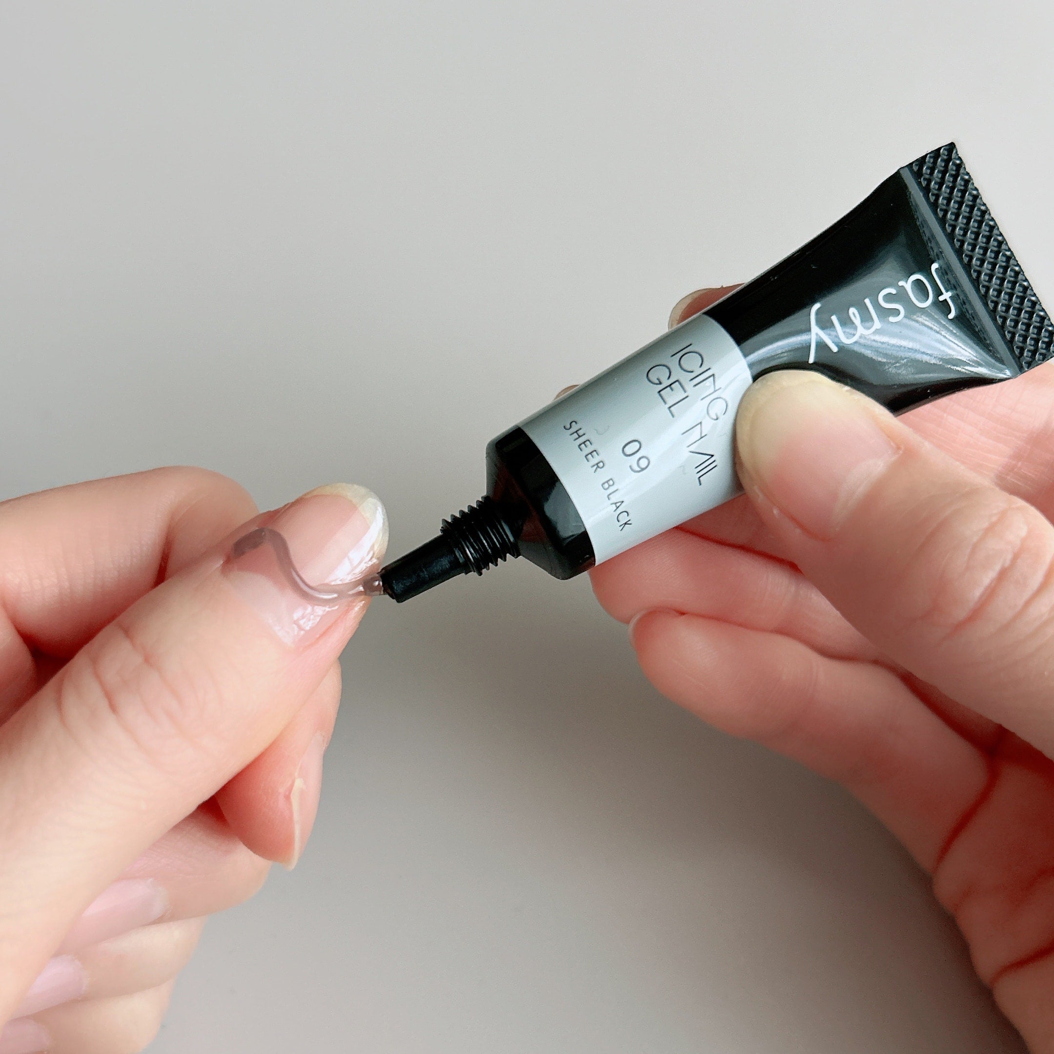 ジェルネイル ノズルタイプ ネイルアート PB. fasmy アイシングジェル