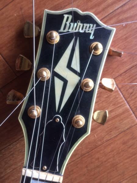 Burny RLCシリーズ レスポールカスタム イナズマインレイ買取 | わたし