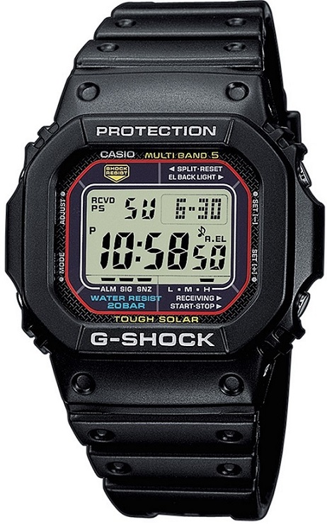 G-Shock GW-M5610-1ER - Casio Watch • Watchard.com