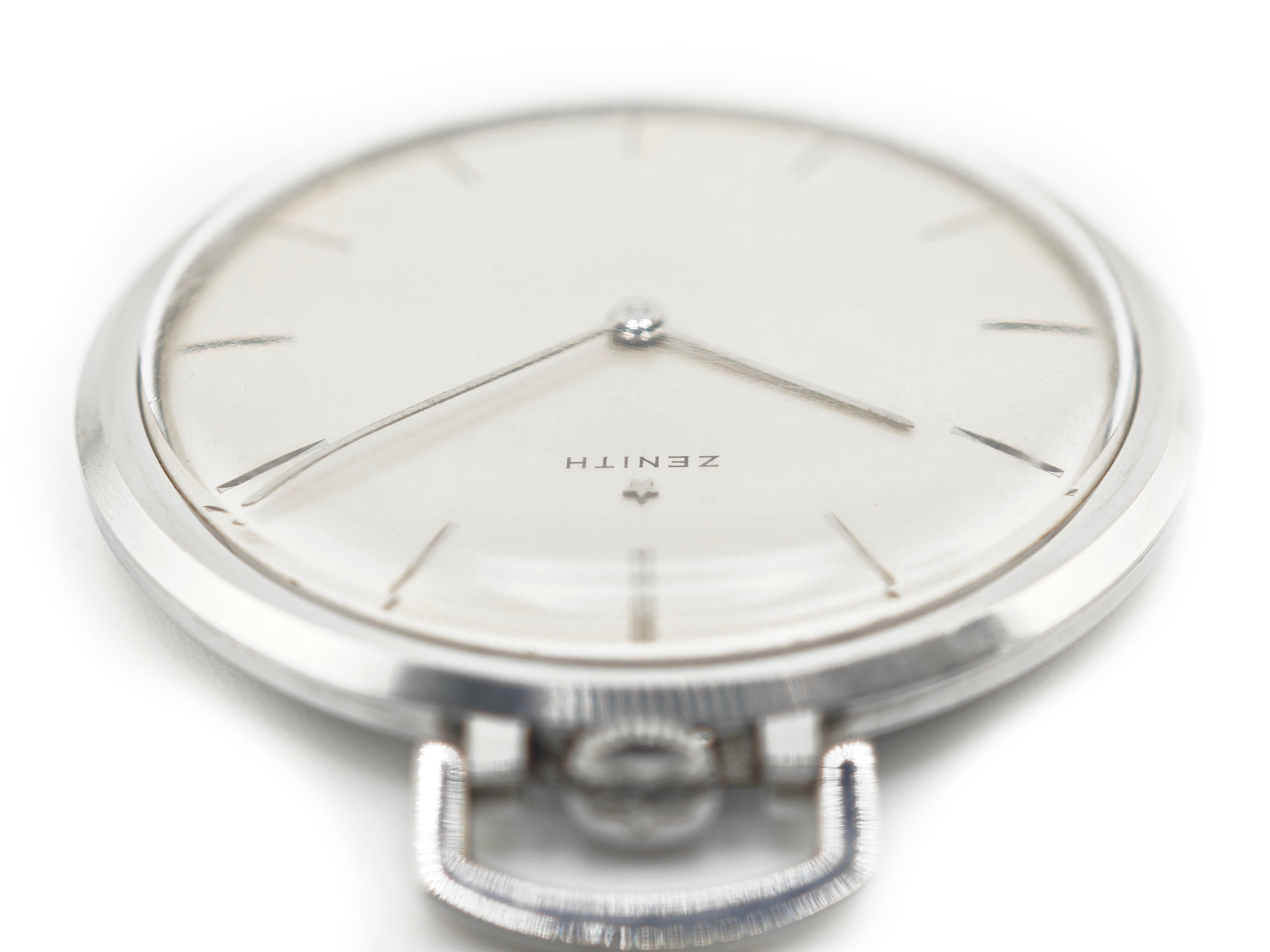 ゼニス 懐中時計 2針 Cal.2511 / ZENITH Pocket watch two hands