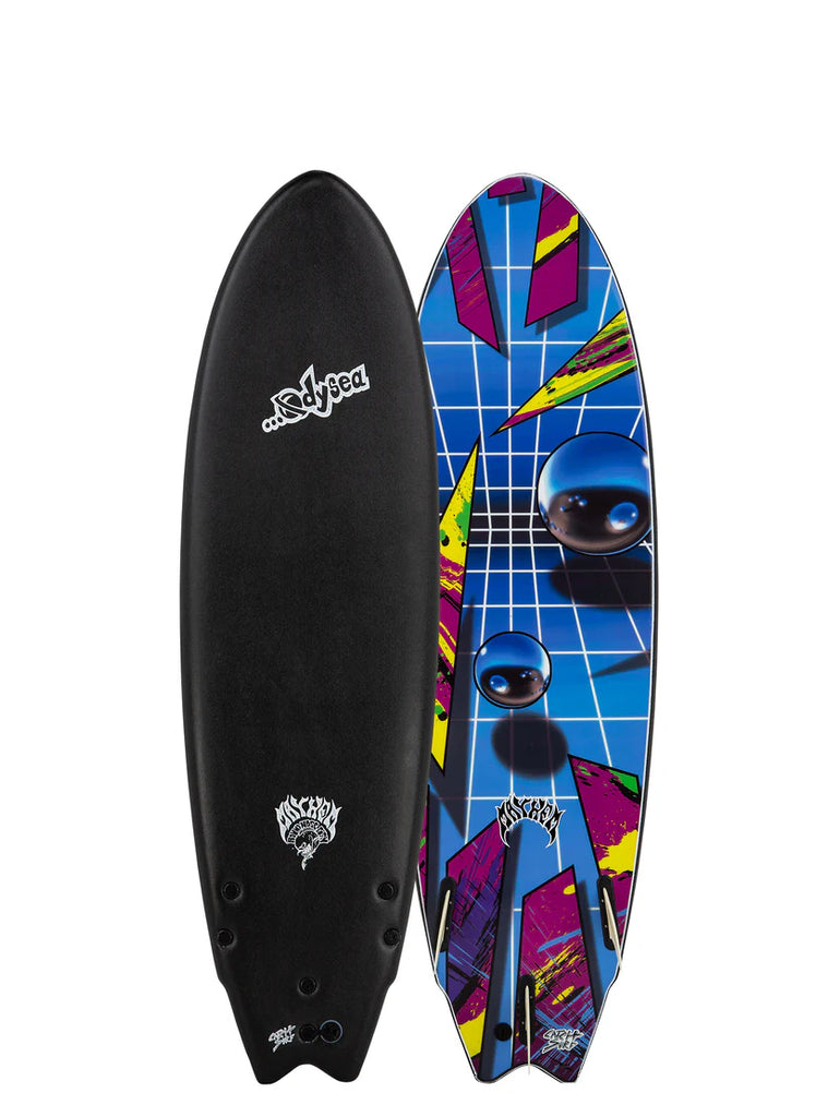 サーフィン・ボディボード lazyboyskill Fish 5'6 サーフィン・ボディ