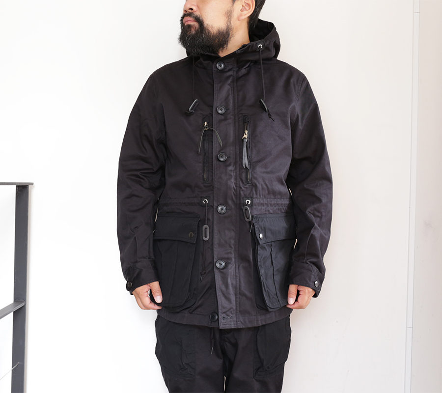 NOYKU / VENTILE JACKET, PANTS & APRON | wax clothing