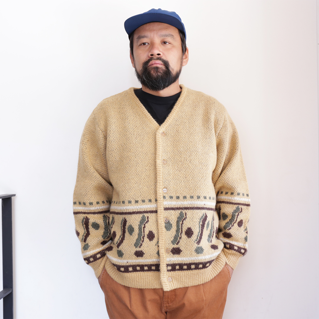 COMFORTABLE REASON / FLOATING MODERN CARDIGAN | wax clothing