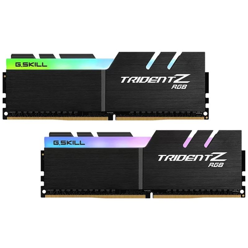 Memória DDR4 16GB (2x8GB) 3.600MHz G.Skill Trident Z RGB - F4