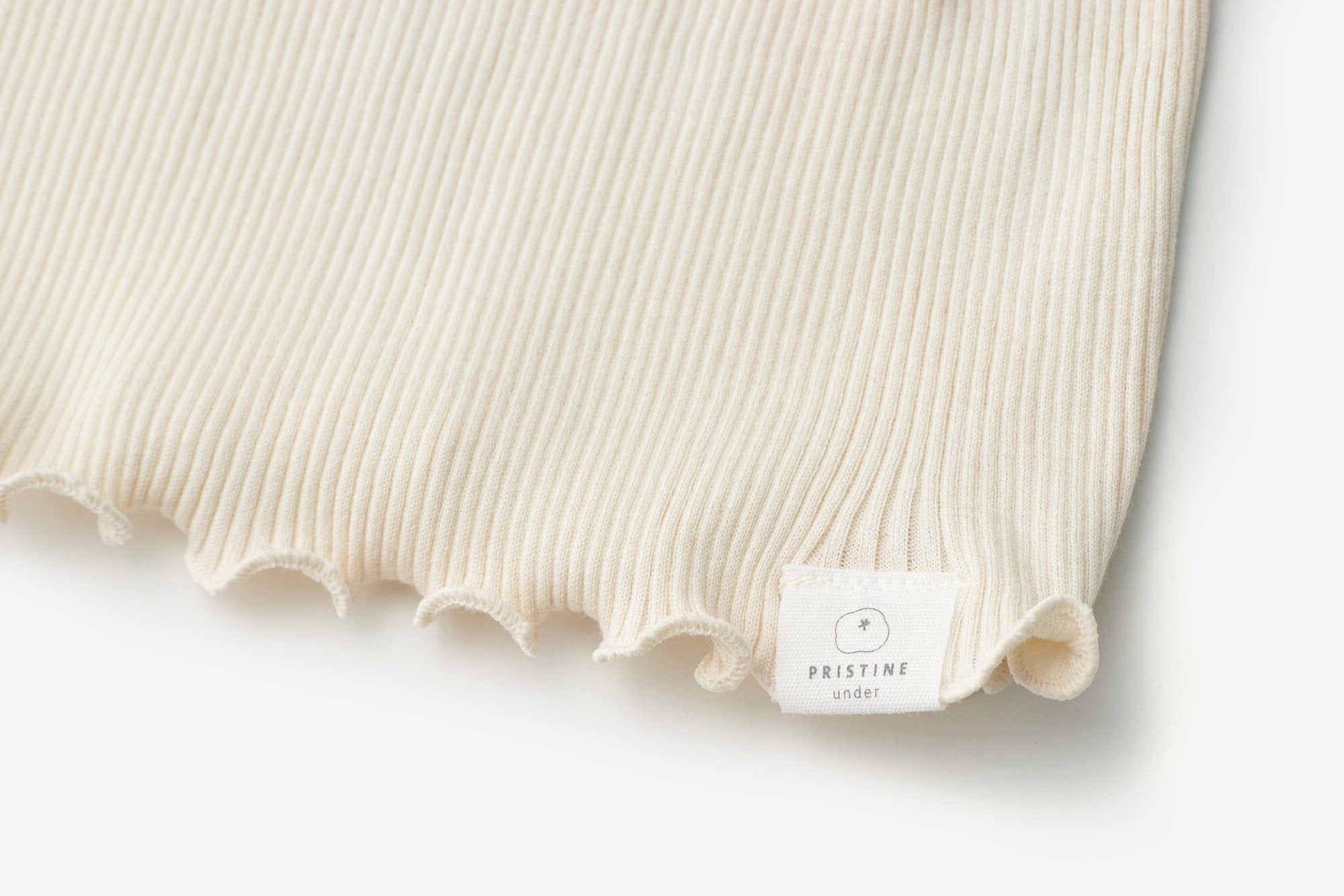 カップ付 テレコキャミソール｜PRISTINE