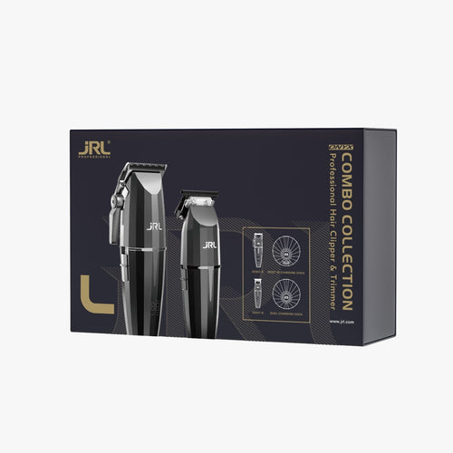JRL ONYX Clipper & Trimmer Collection Combo — WB Barber Supply