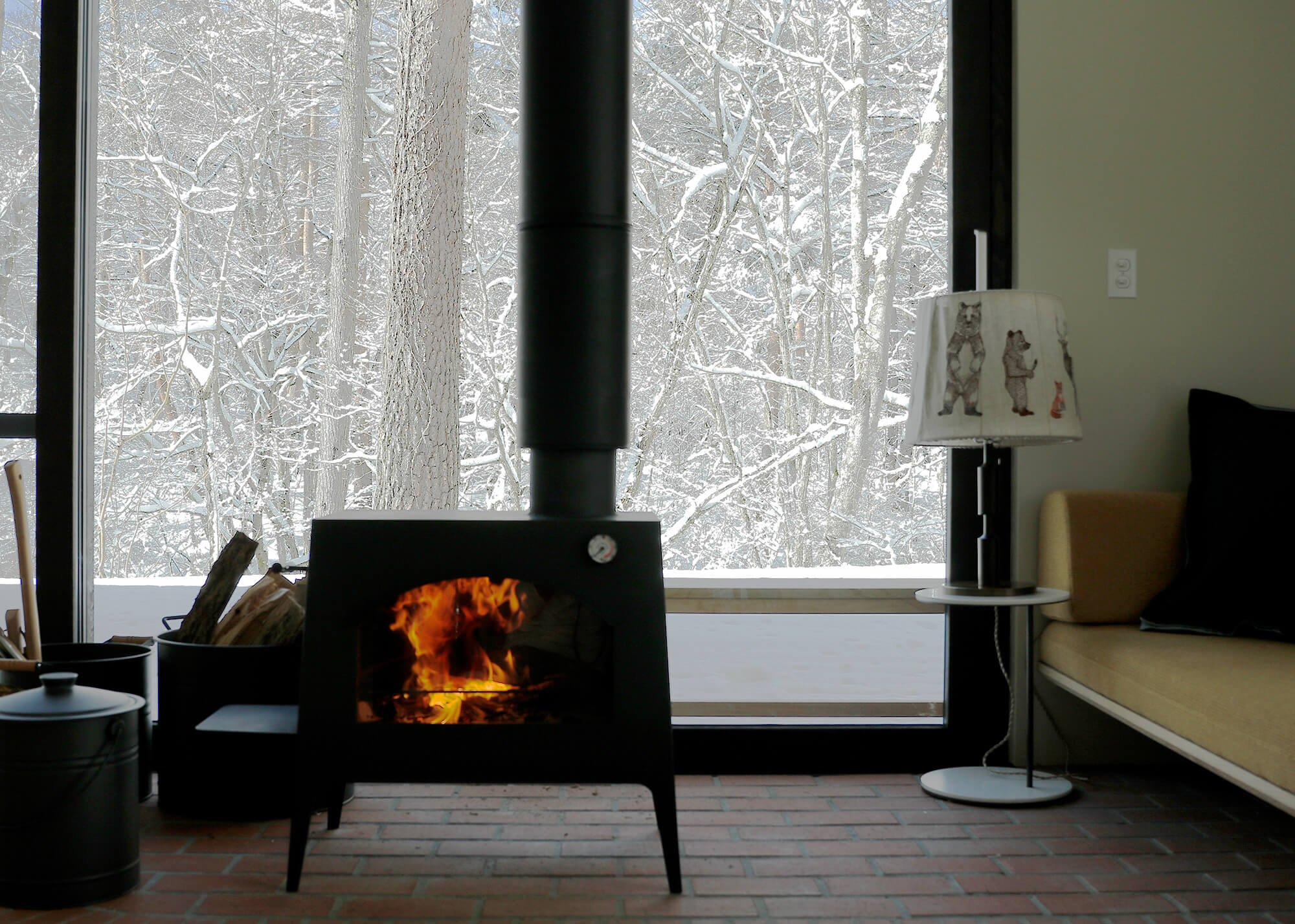 STOVE Black bird｜we architect