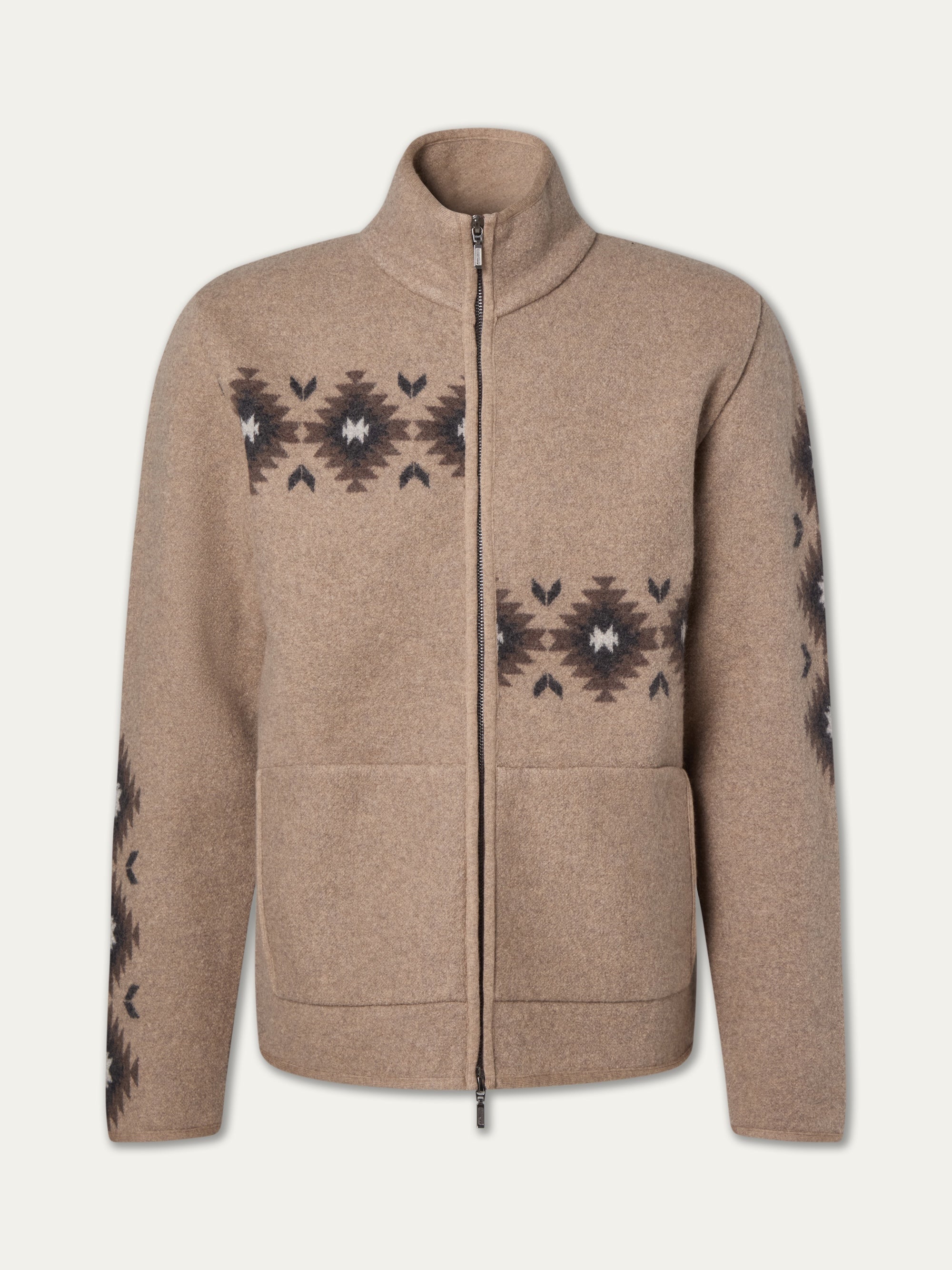 We Norwegians | Men's Hovden Jacket: Italian Spun Boiled Merino Jacket