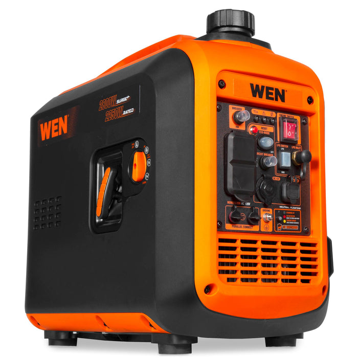 WEN DF280iX 2800-Watt Dual Fuel Inverter Generator, Quiet