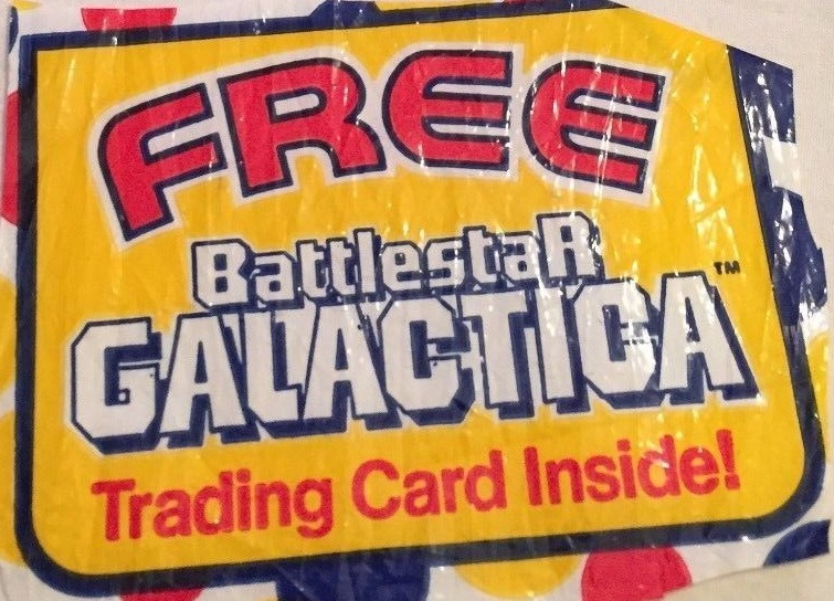 Wonder Bread's 'Battlestar Galactica' Trading Cards, 1978