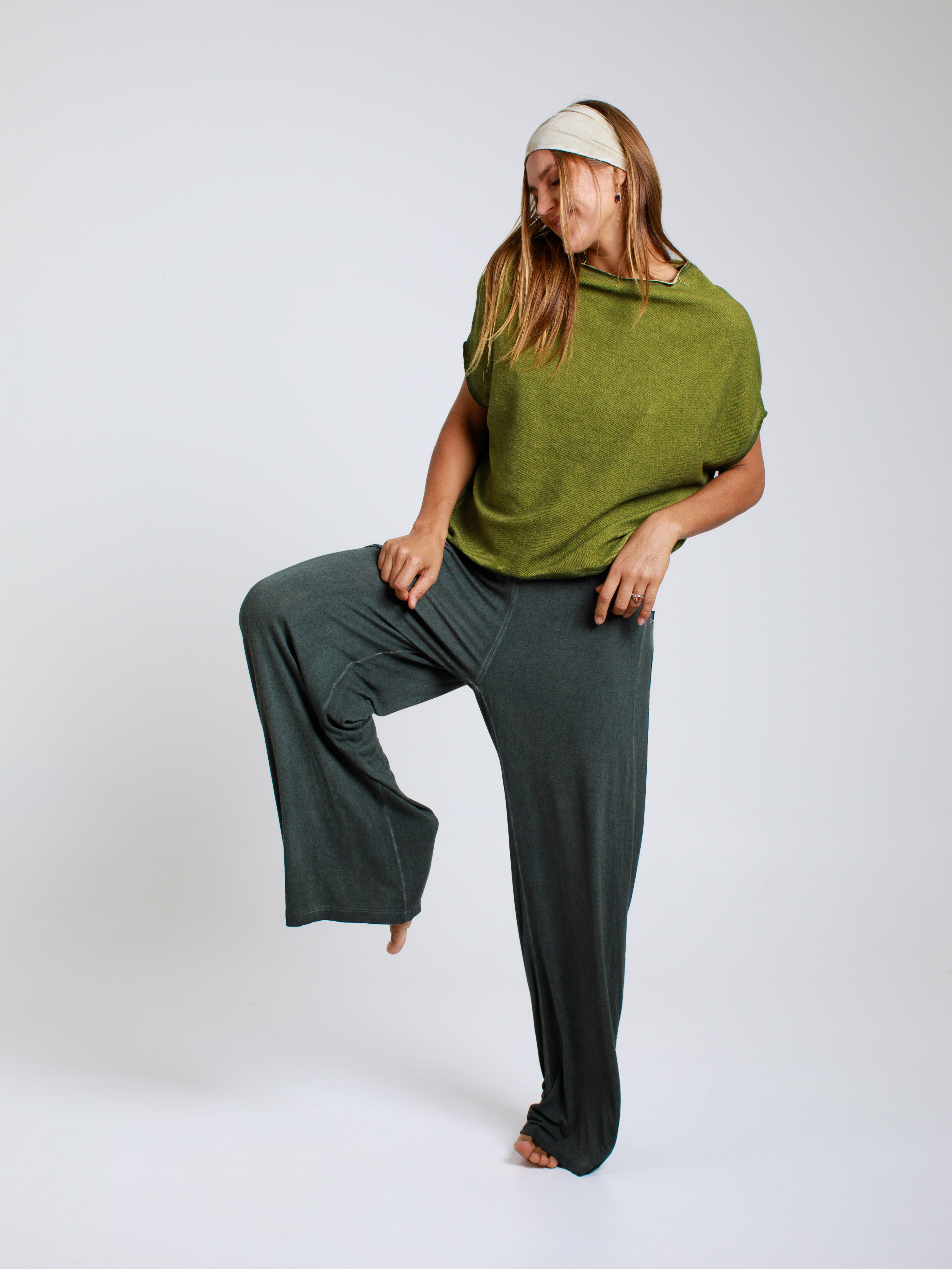 Oversized French Terry Top – Salsation Limited
