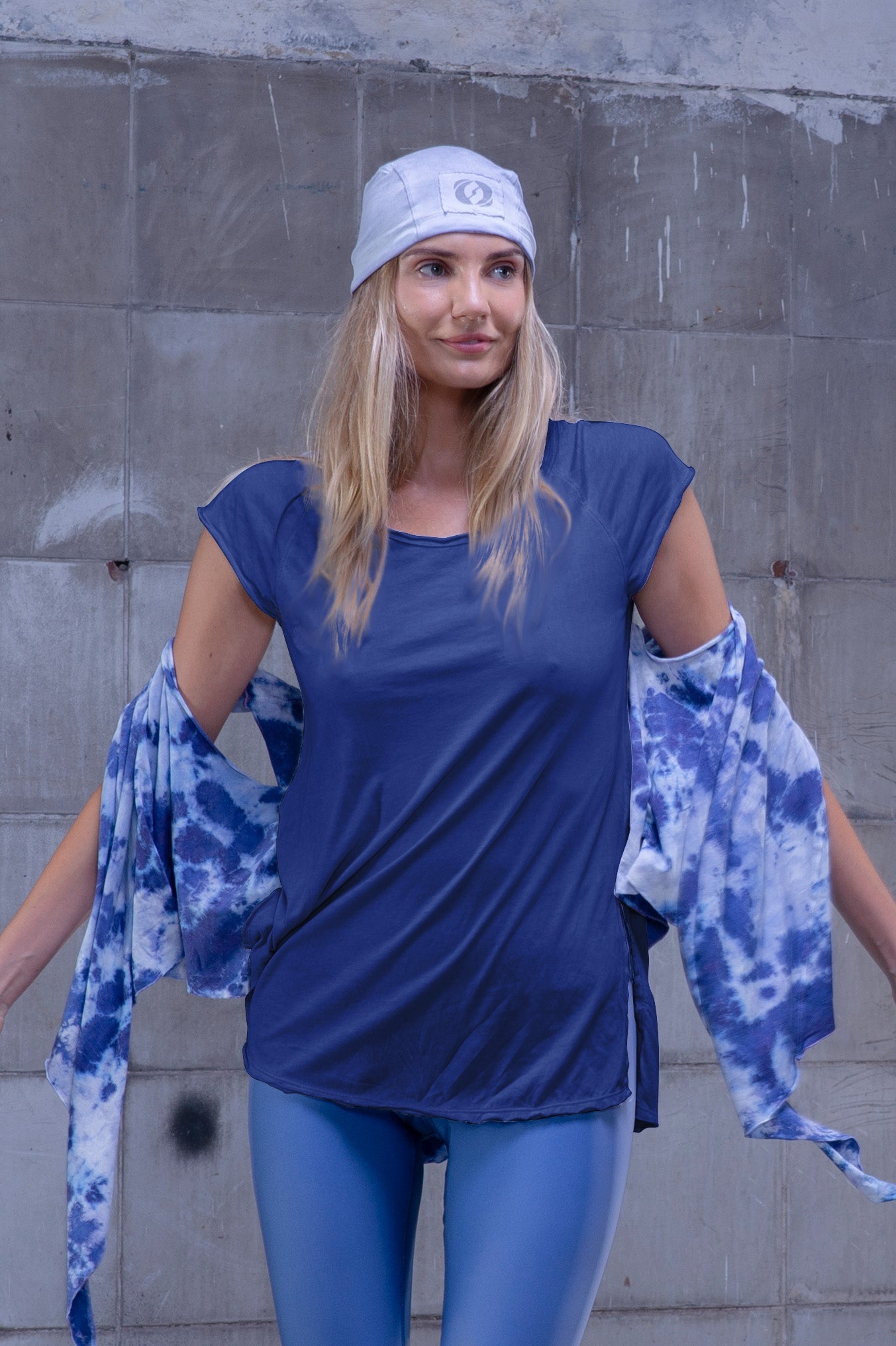 衣類08／Mサイズ：salsationサルセーション ルーツ クロップドTシャツ