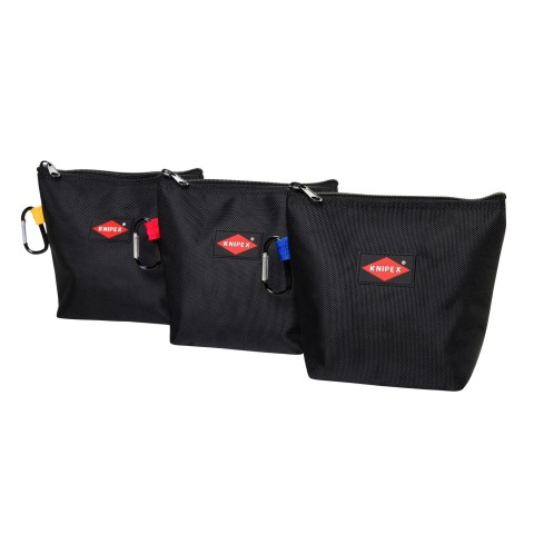 Stand-Up Tool Bag - 3-Pack, Empty | KNIPEX Tools