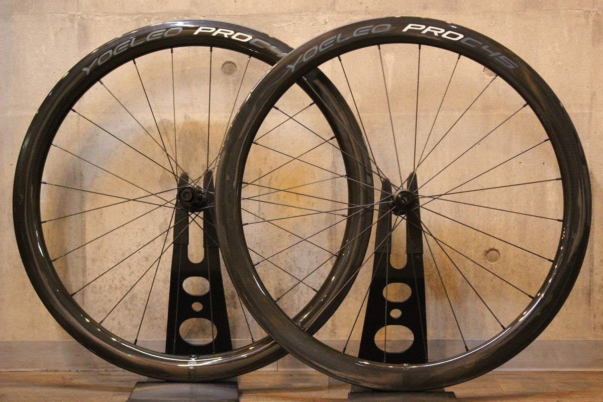 ヨーレオ YOELEO SAT C45 DB PRO NXT カーボン チューブレスレディ