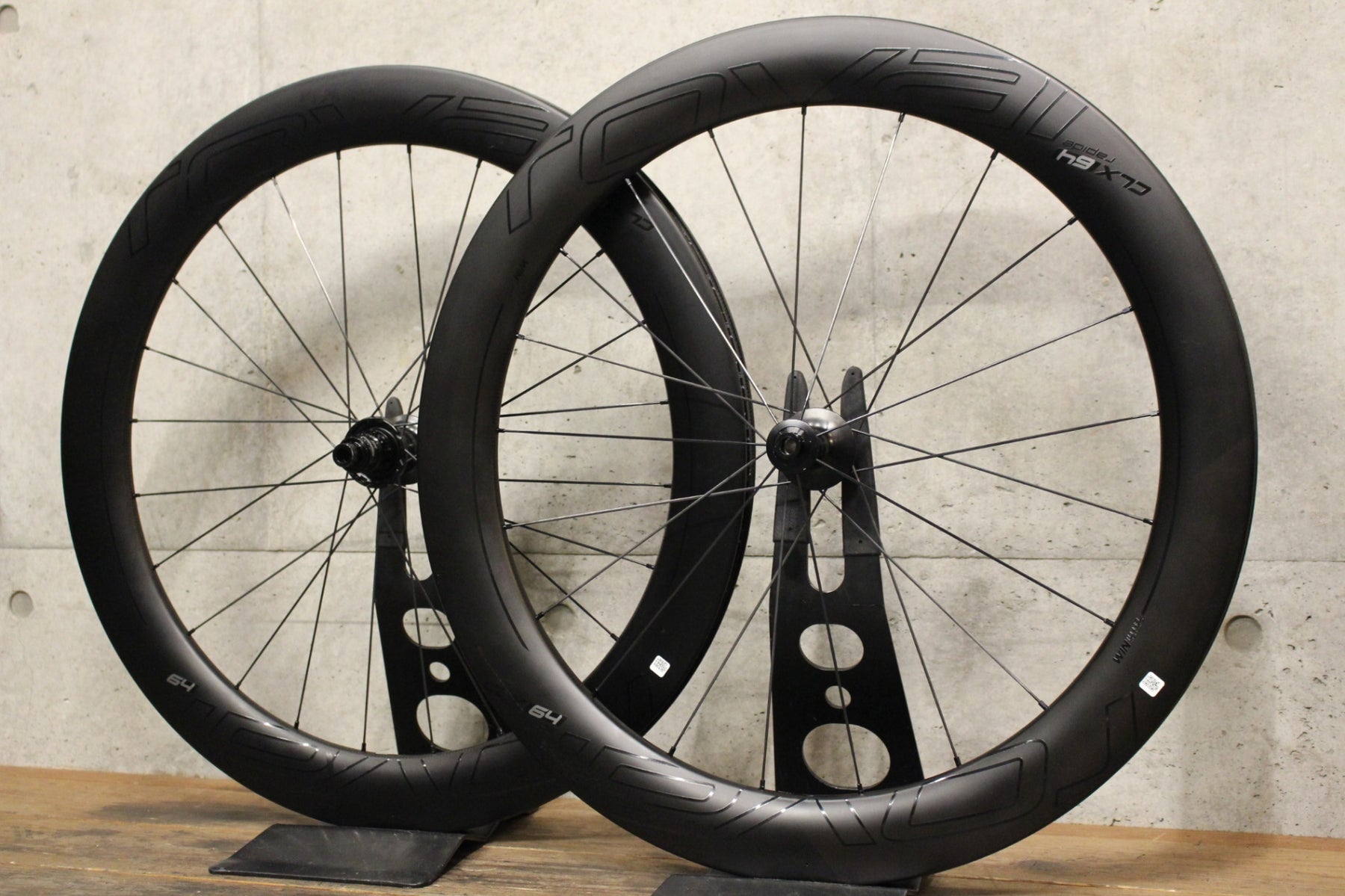 ロヴァール ROVAL ラピーデ RAPIDE CLX64 DISC カーボン クリンチャー