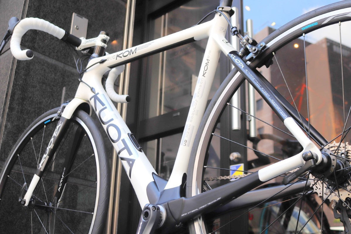 クオータ KUOTA KOM EVO 2012モデル Mサイズ アルテグラ 6800 11S