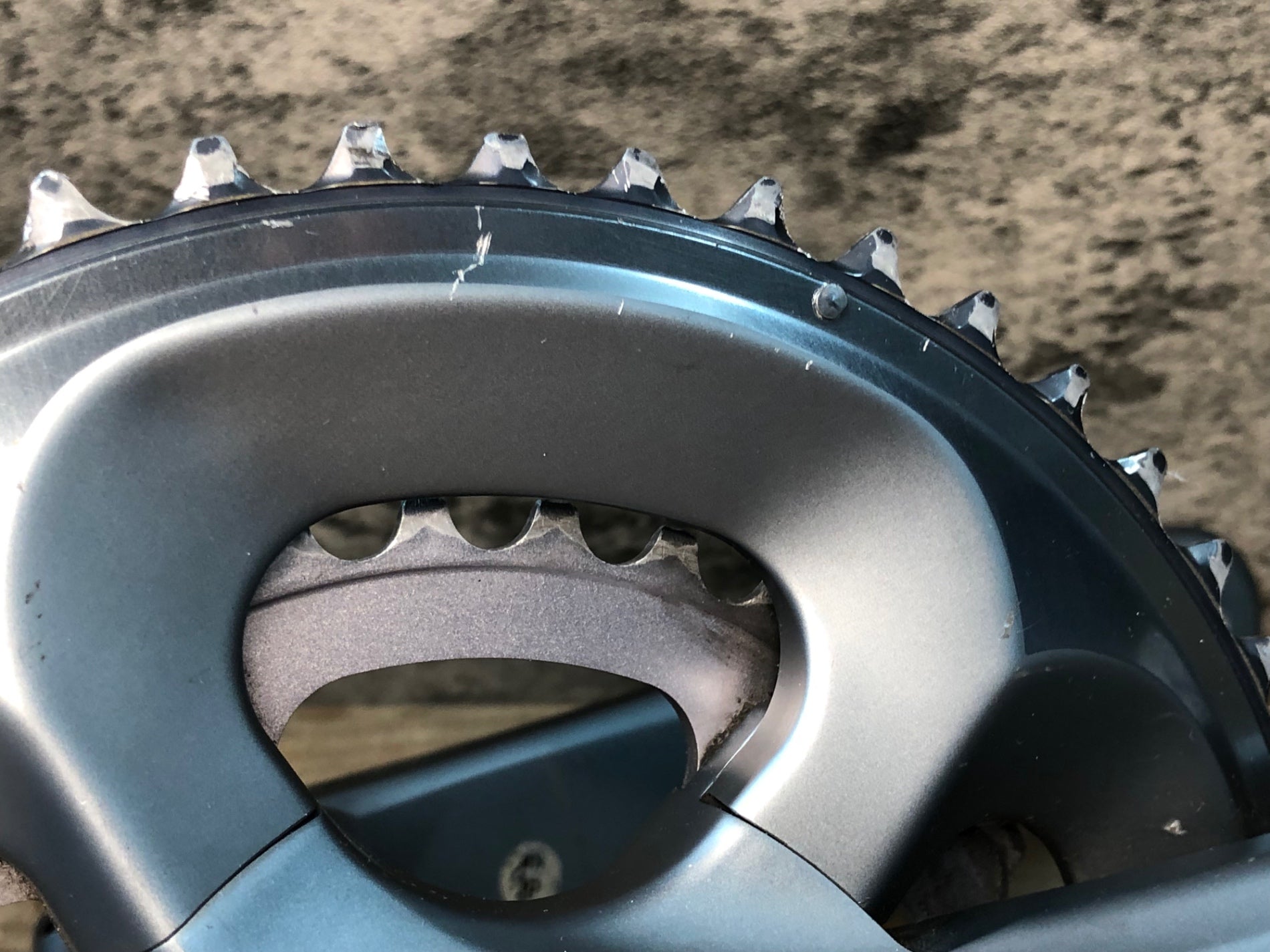 JF660 シマノ SHIMANO アルテグラ ULTEGRA FC-6700 クランクセット 10S