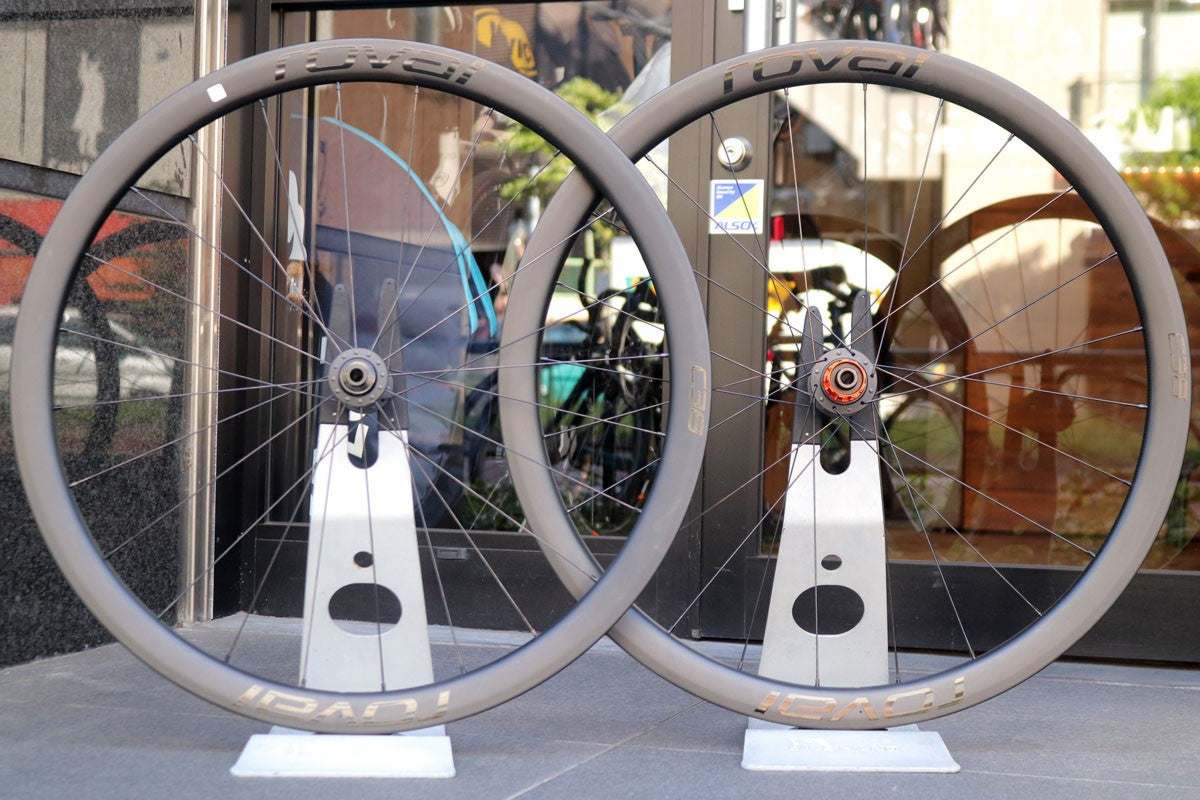 ロヴァール ROVAL C38 Disc カーボン ディスク ホイールセット シマノ