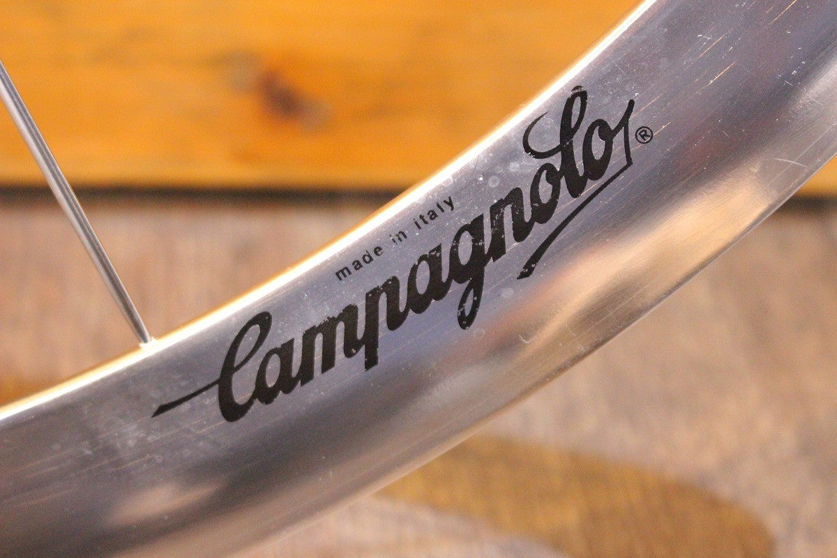 カンパニョーロ CAMPAGNOLO SHAMAL 銀シャマル アルミ クリンチャー
