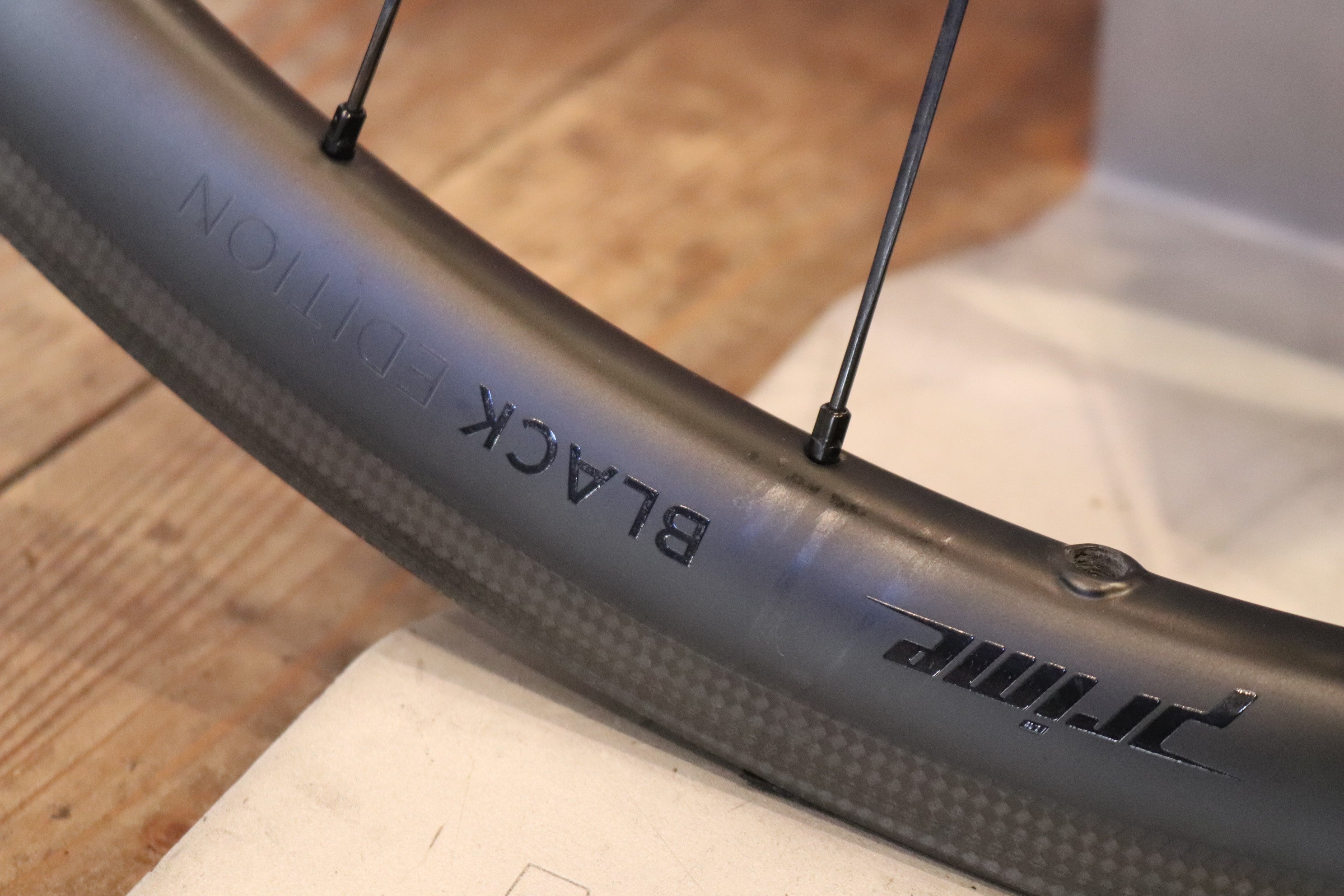 プライム PRIME ブラックエディション Black Edition 38 カーボン