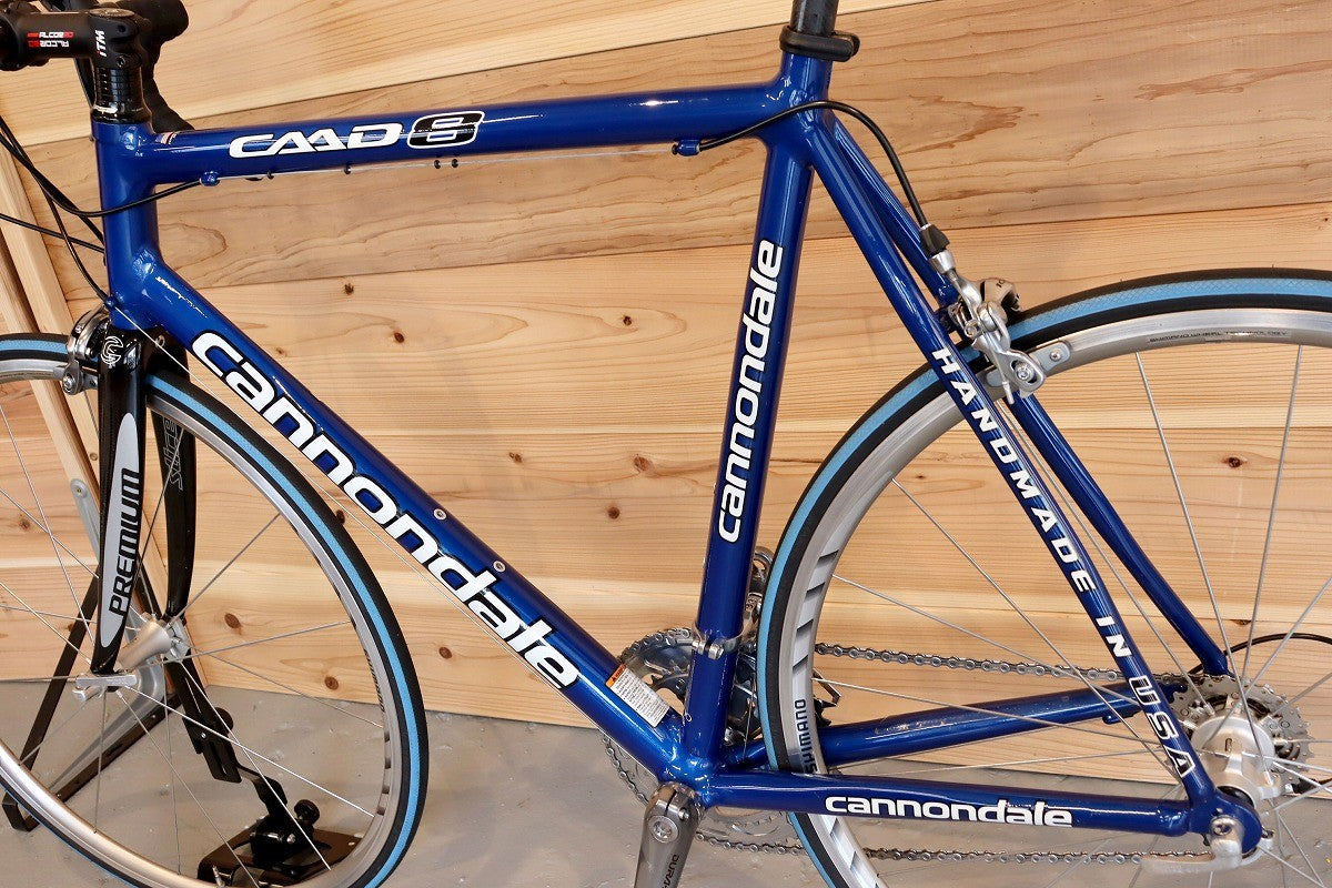 MADE IN USA】 キャノンデール Cannondale キャド CAAD8 2006 58サイズ
