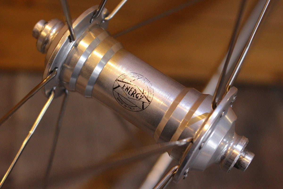 カンパニョーロ CAMPAGNOLO SHAMAL 銀シャマル アルミ クリンチャー