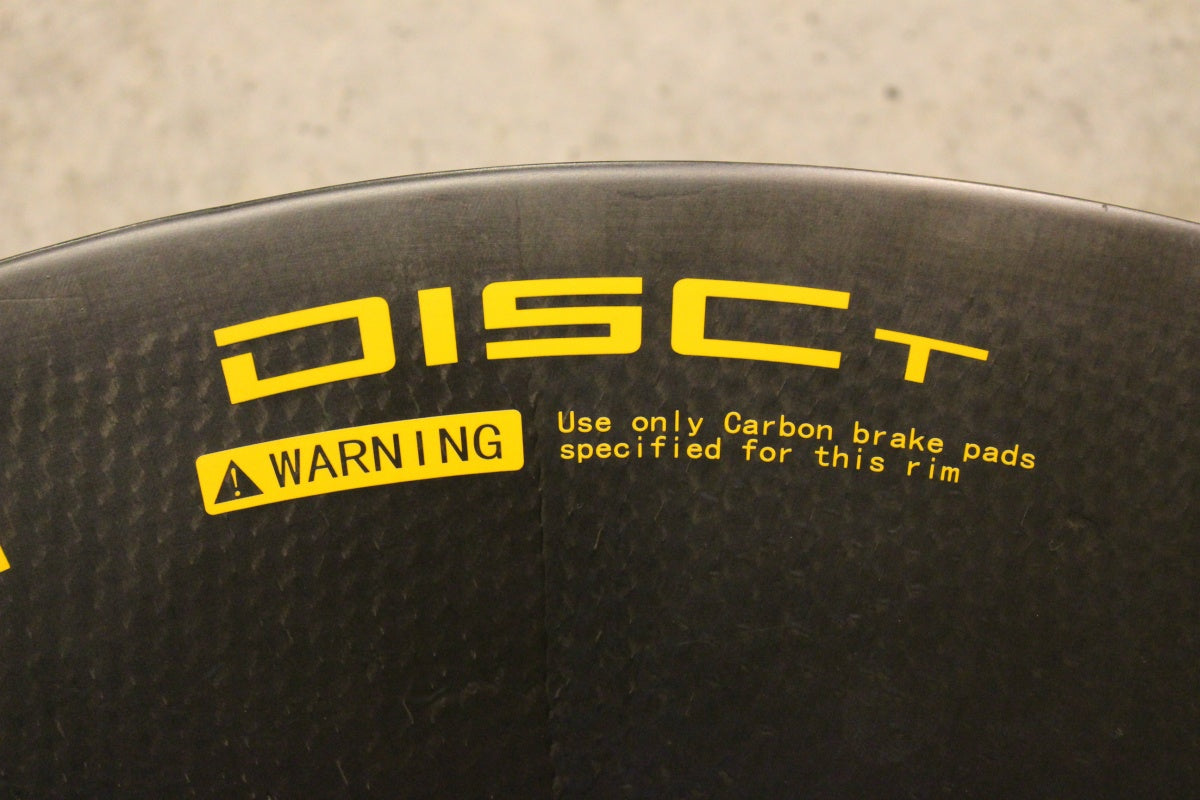 RTSカーボン RTS CARBON カーボン チューブラー ディスク ホイール