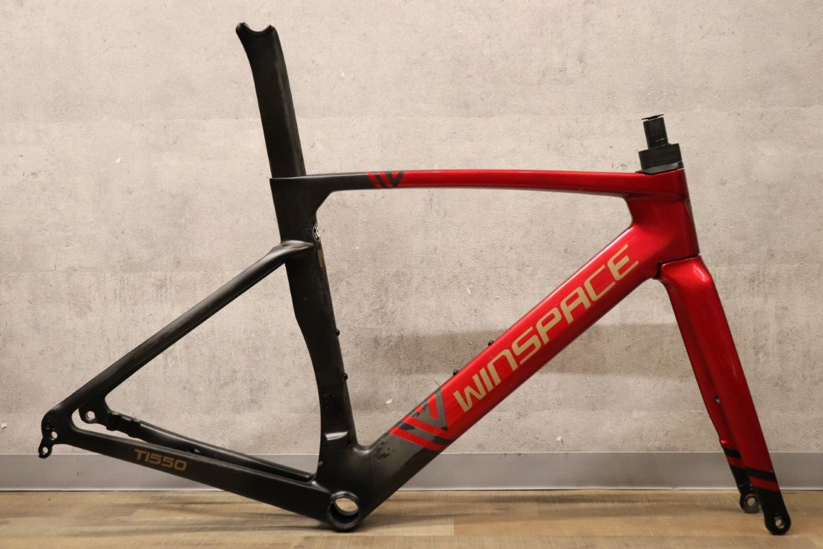 決算SALE ウィンスペース WINSPACE T1550 Mサイズ カーボン フレーム