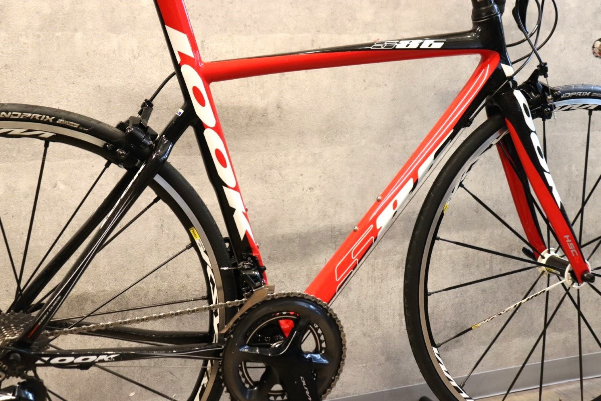 ルック LOOK 586 2008 Sサイズ シマノ デュラエース R9100 11S